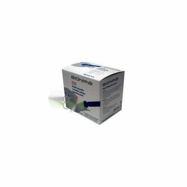 Bionime lancettes 200