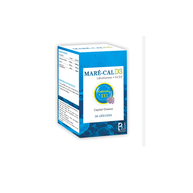 Bio health mare-cal 30 gelules — vue 3