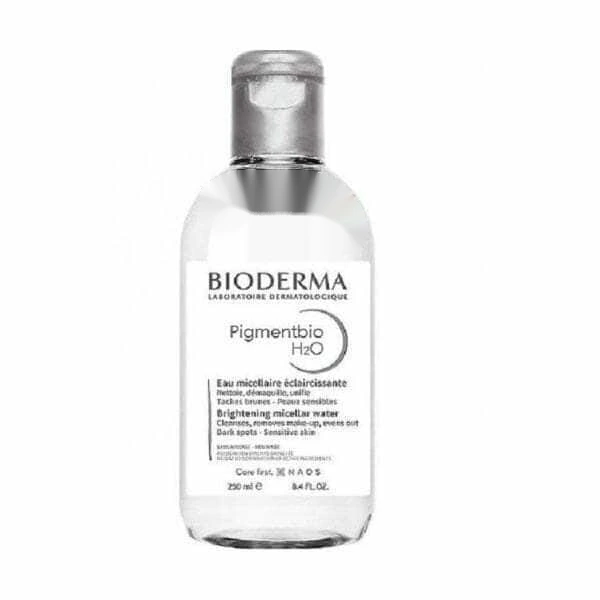 Bioderma pigmentbio h2o eau micellaire eclaircissante 250 ml