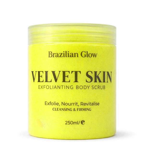 Brazilian Glow Gommage Corps Velvet ROSE