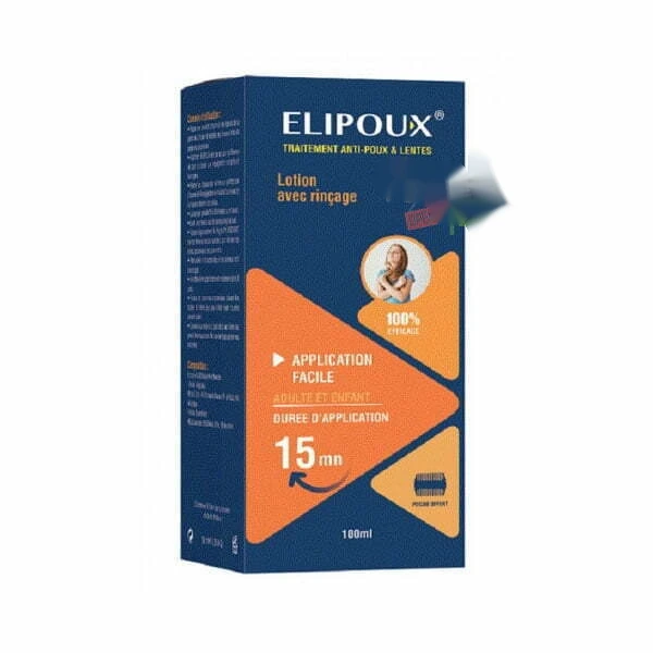 Elipoux lotion anti poux 100ml