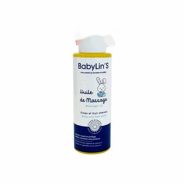 Babylins huile de massage 100ml