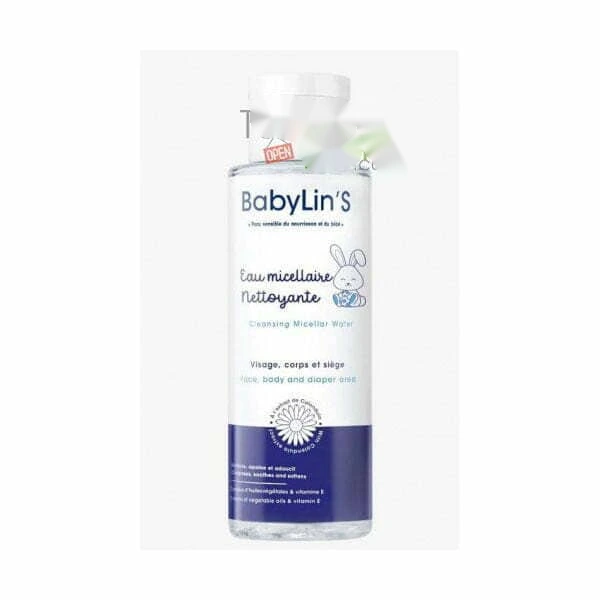Babylins eau micellaire nettoyante 100ml