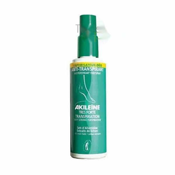 Akileïne deo anti transpirant vaporisateur 100 ml