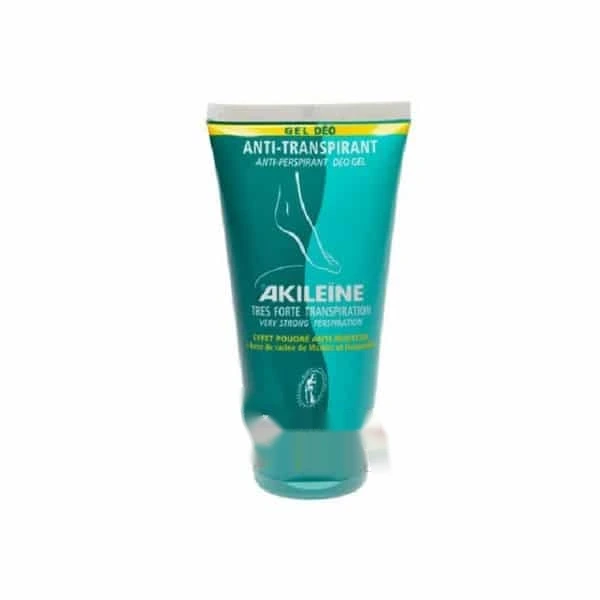 Akileine gel deo anti transpirant 75ml