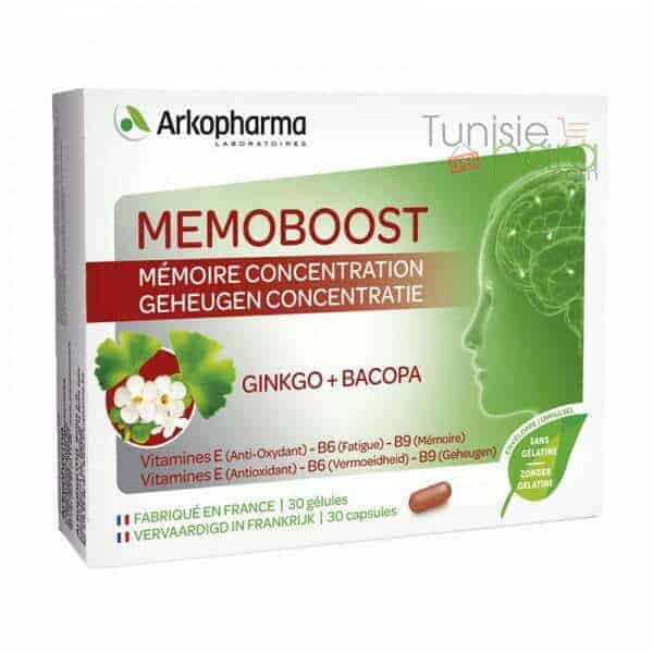 Arkopharma memoboost memoire, concentration 30 gelules — vue 2