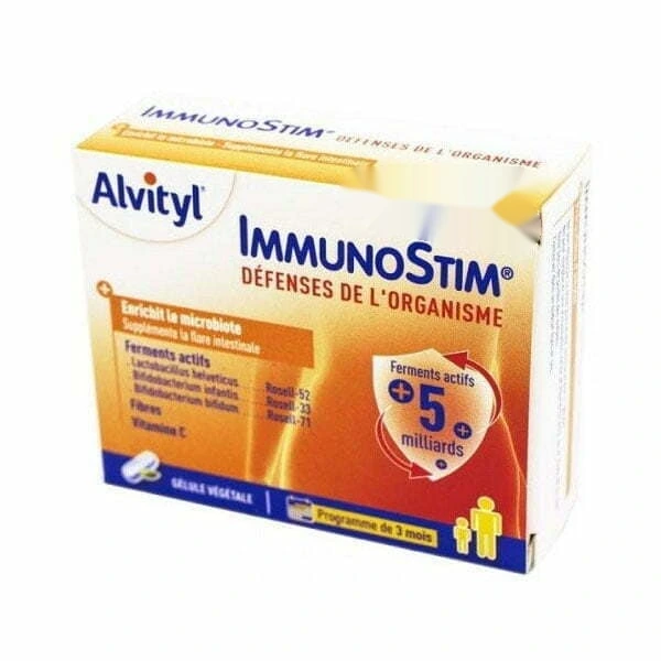 Alvityl immunostim 30 gelules