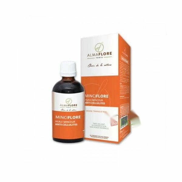 ALMAFLORE MINCIFLORE HUILE MINCEUR ANTI-CELLULITES 100ml