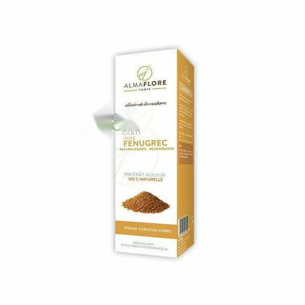 ALMAFLORE Huile de Fenugrec, 50ML