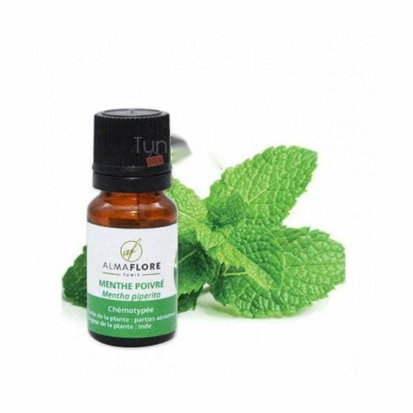 Almaflore Huile Essentielle de Menthe Poivrée