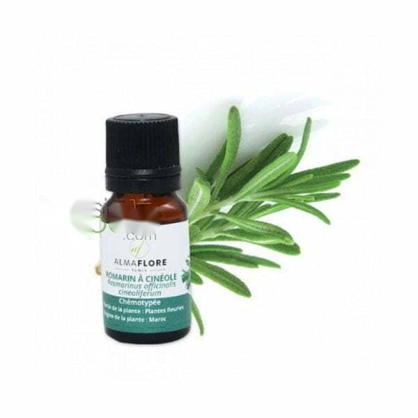 Almaflore huile essentielle de romarin à cinéole 10ml
