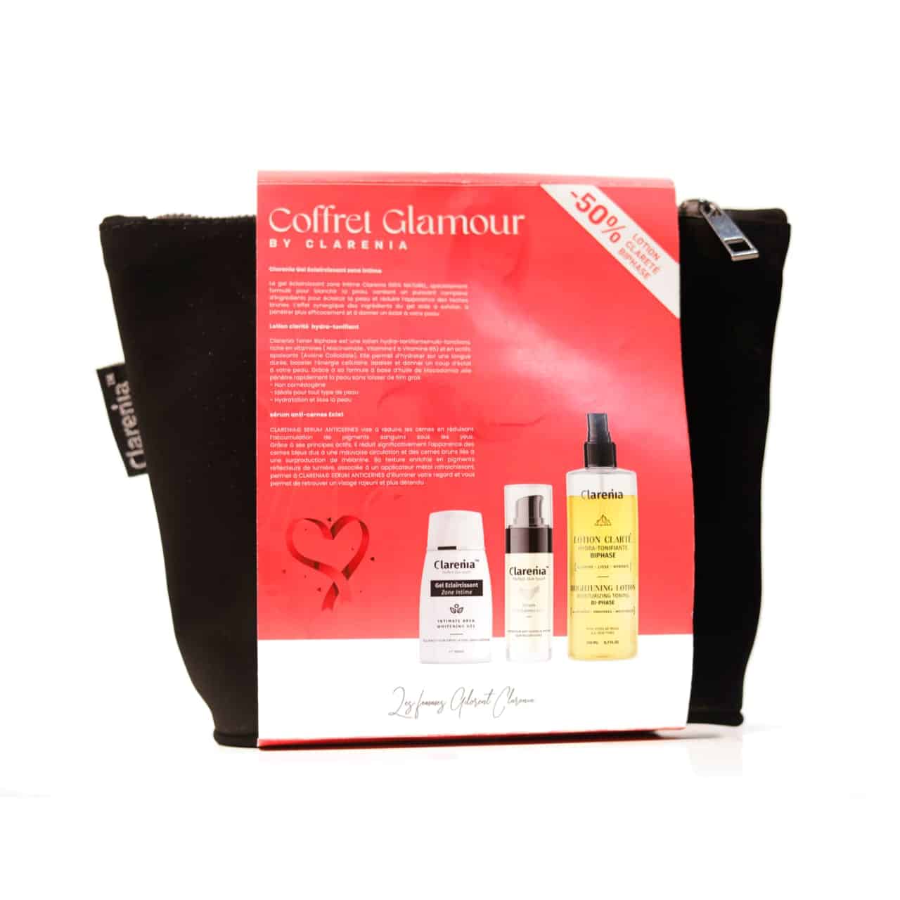 Clarenia coffret glamour 2