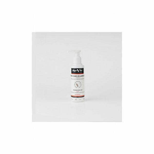 Algovita lait de corps eclaircissant oud glamour 150ml