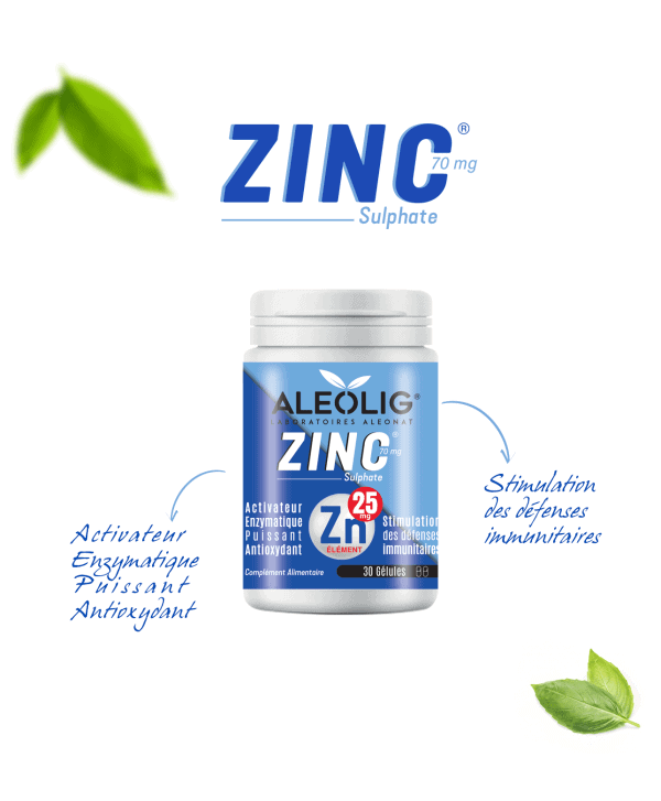 Aleonat alzinc boite de 30 gelules — vue 3