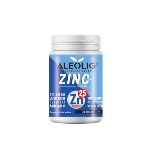 Aleonat alzinc boite de 30 gelules — vue 2