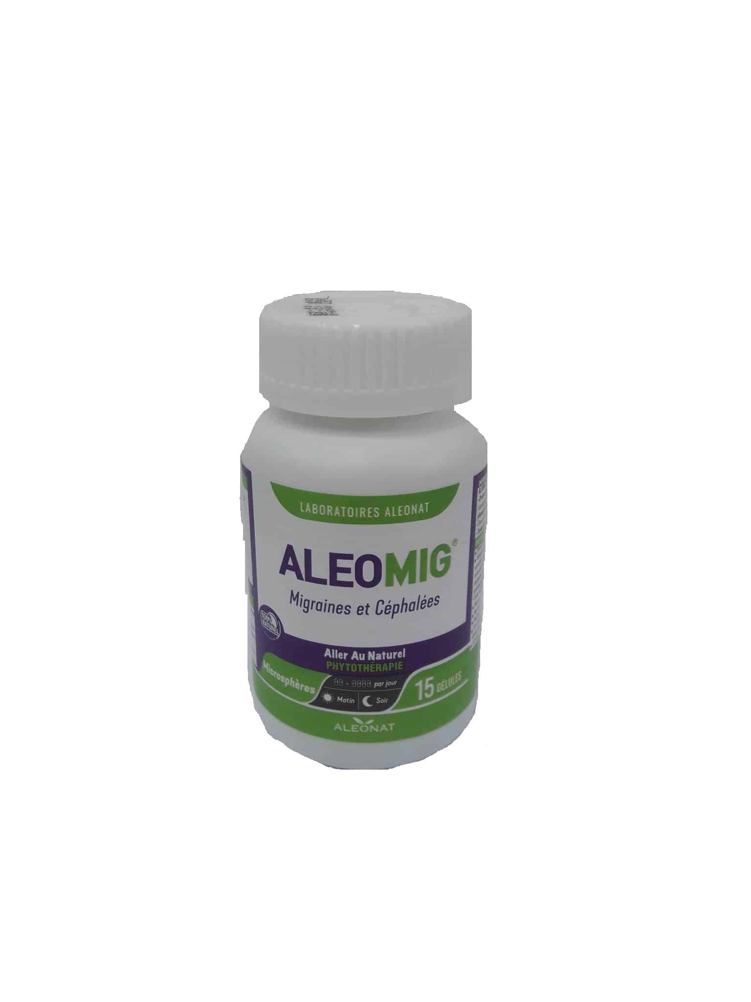 Aleonat almig boite de 15 gélules — vue 3