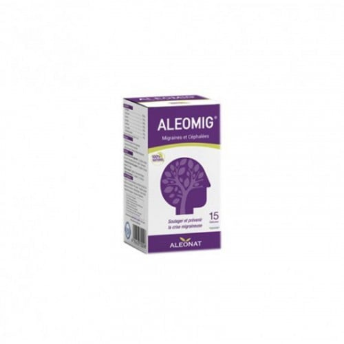 Aleonat almig boite de 15 gélules — vue 2