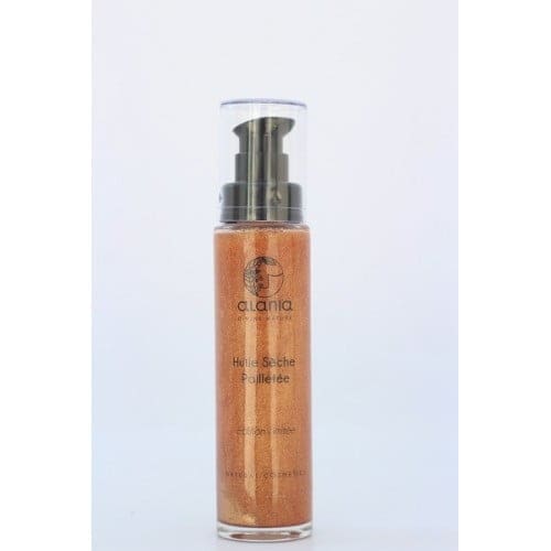 Alania huile seches pailleté 60 ml