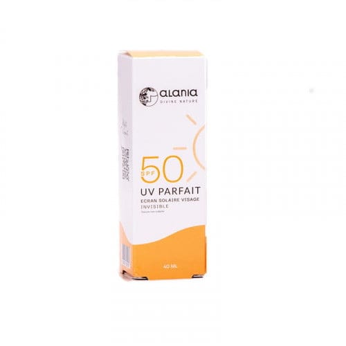 Alania Uv Parfait Ecran Solaire Visage Invisible 40ML