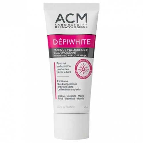 Acm depiwhite masque pelliculable 40ml