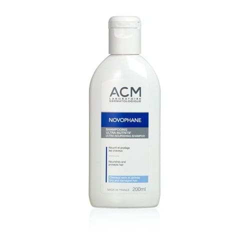 ACM Novophane Ultra-Nutritive Shampooing Cheveux secs et abimés 200 ml