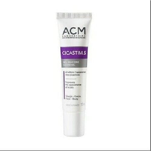 Acm cicastim s gel silicone 15ml