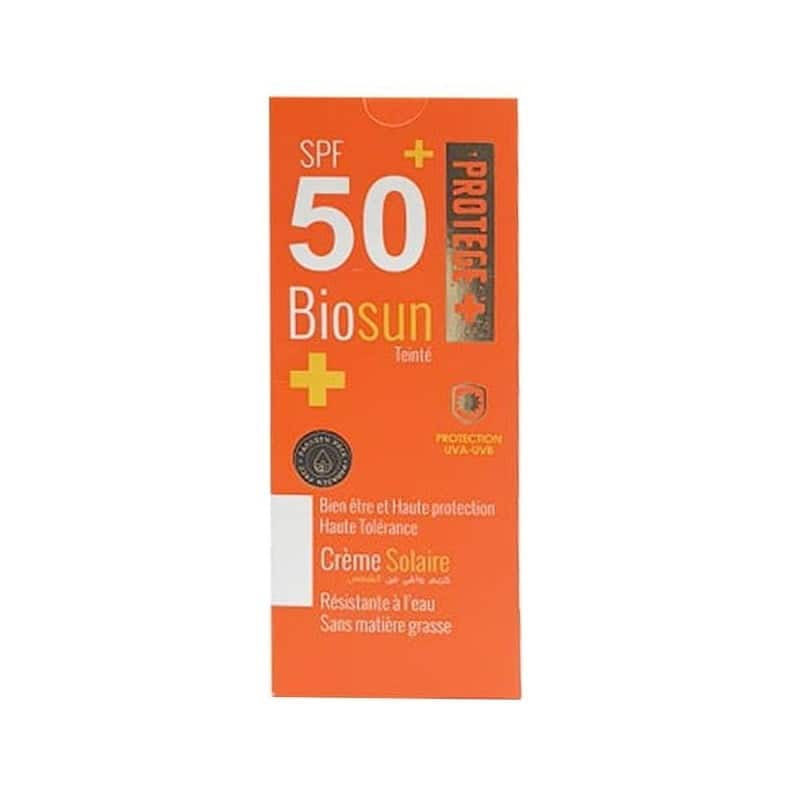 Protege+ biosun creme solaire teinté 50 ml — vue 2
