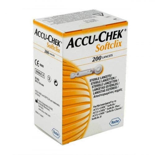 ACCU-CHEK® Softclix Lancettes 200 lancettes — vue 2