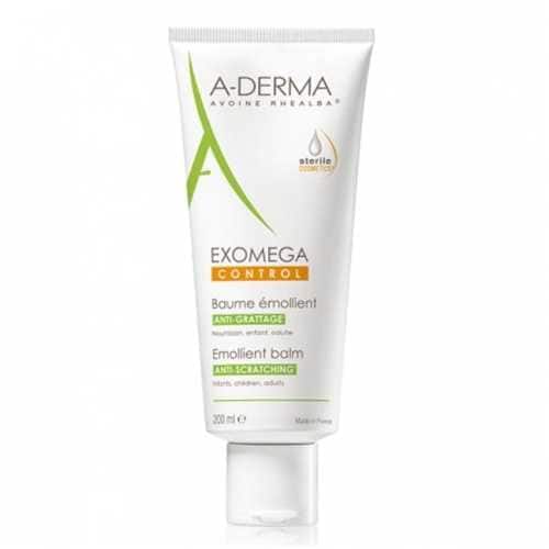 A-derma exomega control baume emollient 200ml