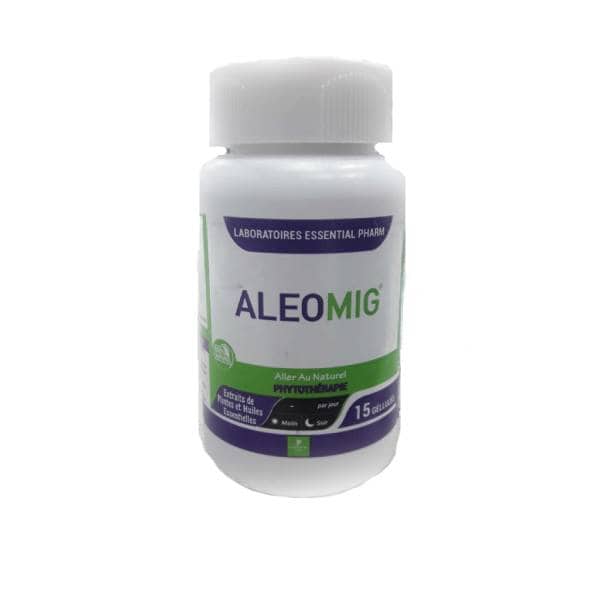 Essential Pharm aleozen bt30 gellules — vue 3
