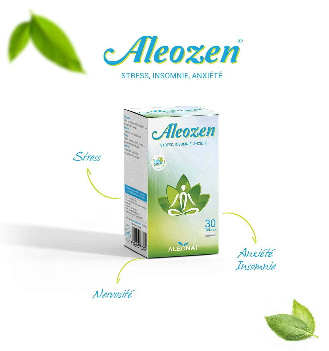 Essential Pharm aleozen bt30 gellules — vue 2