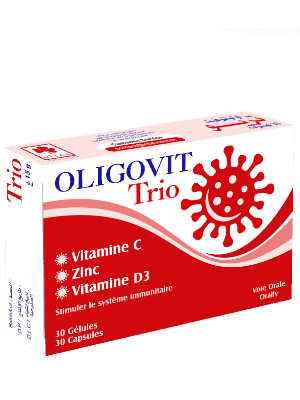 Oligovit trio 30 Gélules — vue 2