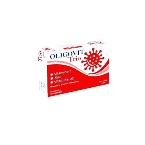 Oligovit trio 30 Gélules — vue 3