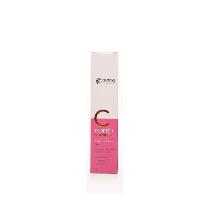 Alania purete+ vitamine c creme hydratante 50ml