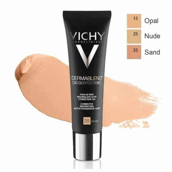 VICHY DERMABLEND 3D FOND DE TEINT PEAUX ACNEIQUES Sand 30ML