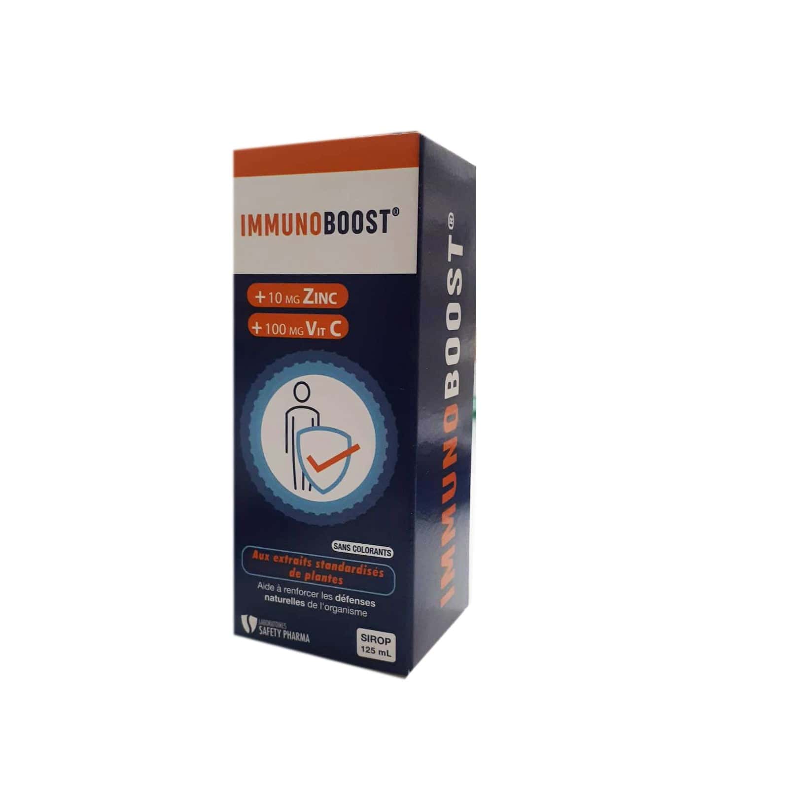 safety pharma immunoboost 125 ml