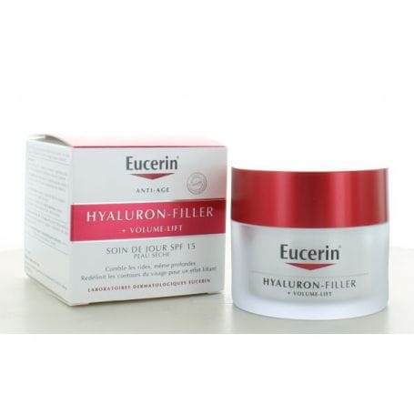 Eucerin Hyaluron-Filler + Volume-Lift Day SPF15 50ml — vue 2