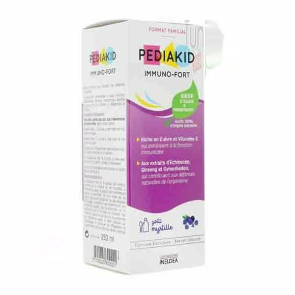PEDIAKID IMMUNO-FORT sirop 125 ml
