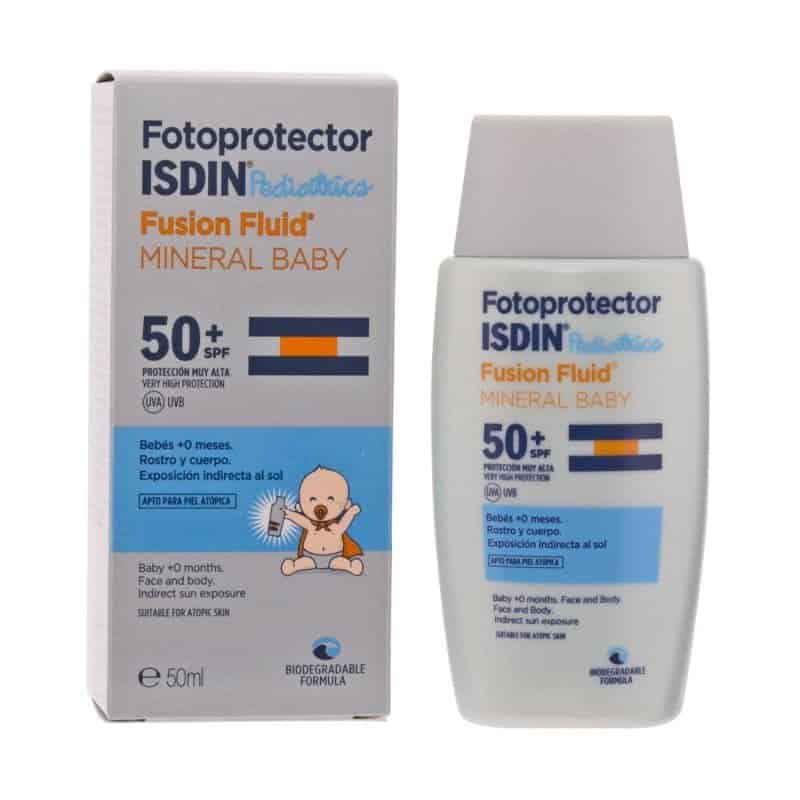 Isdin fotoprotector minéral baby spf50+ 50ml — vue 2