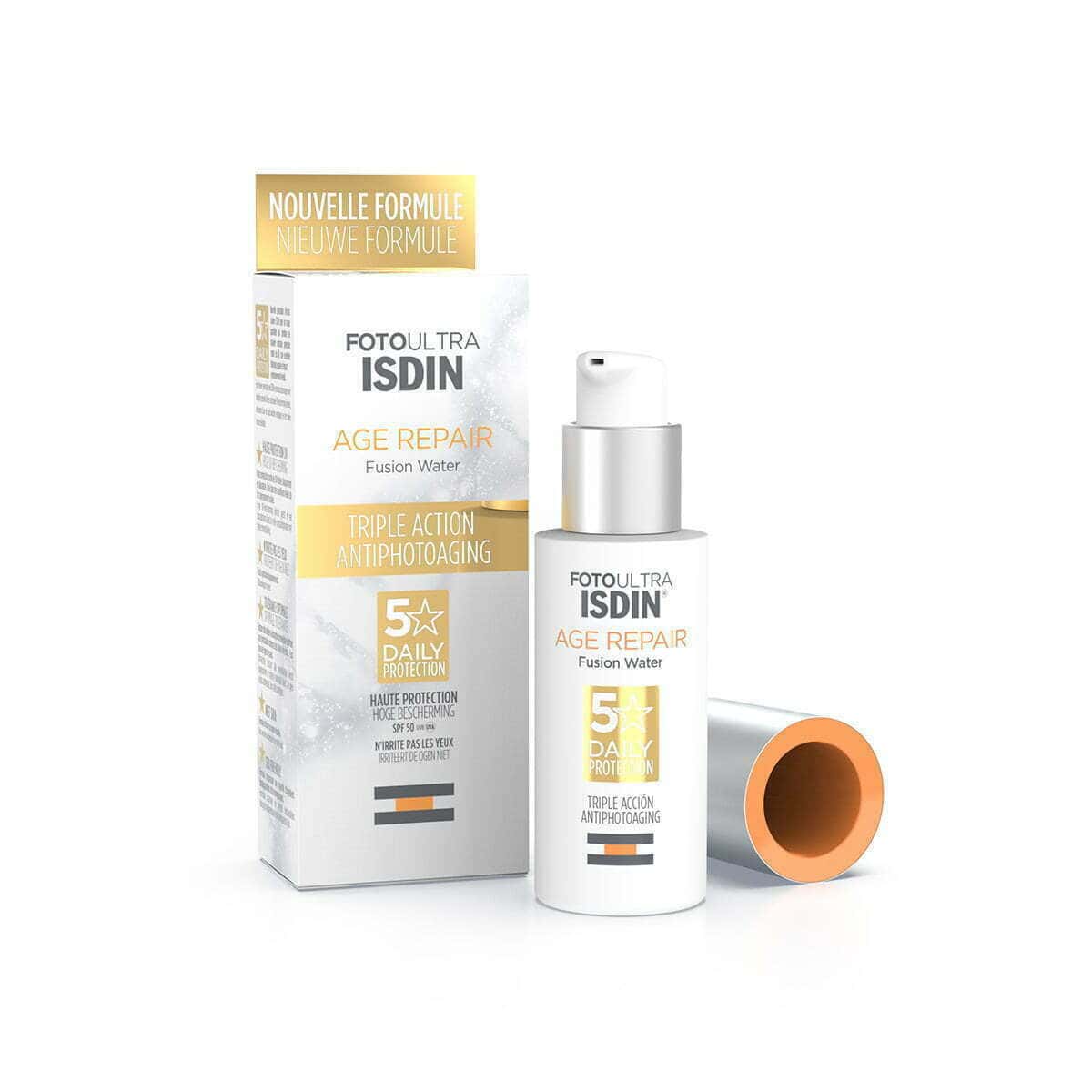 Isdin Fotoprotector Fusion Water Magic Repair Triple Action SPF50+ 50ML — vue 2