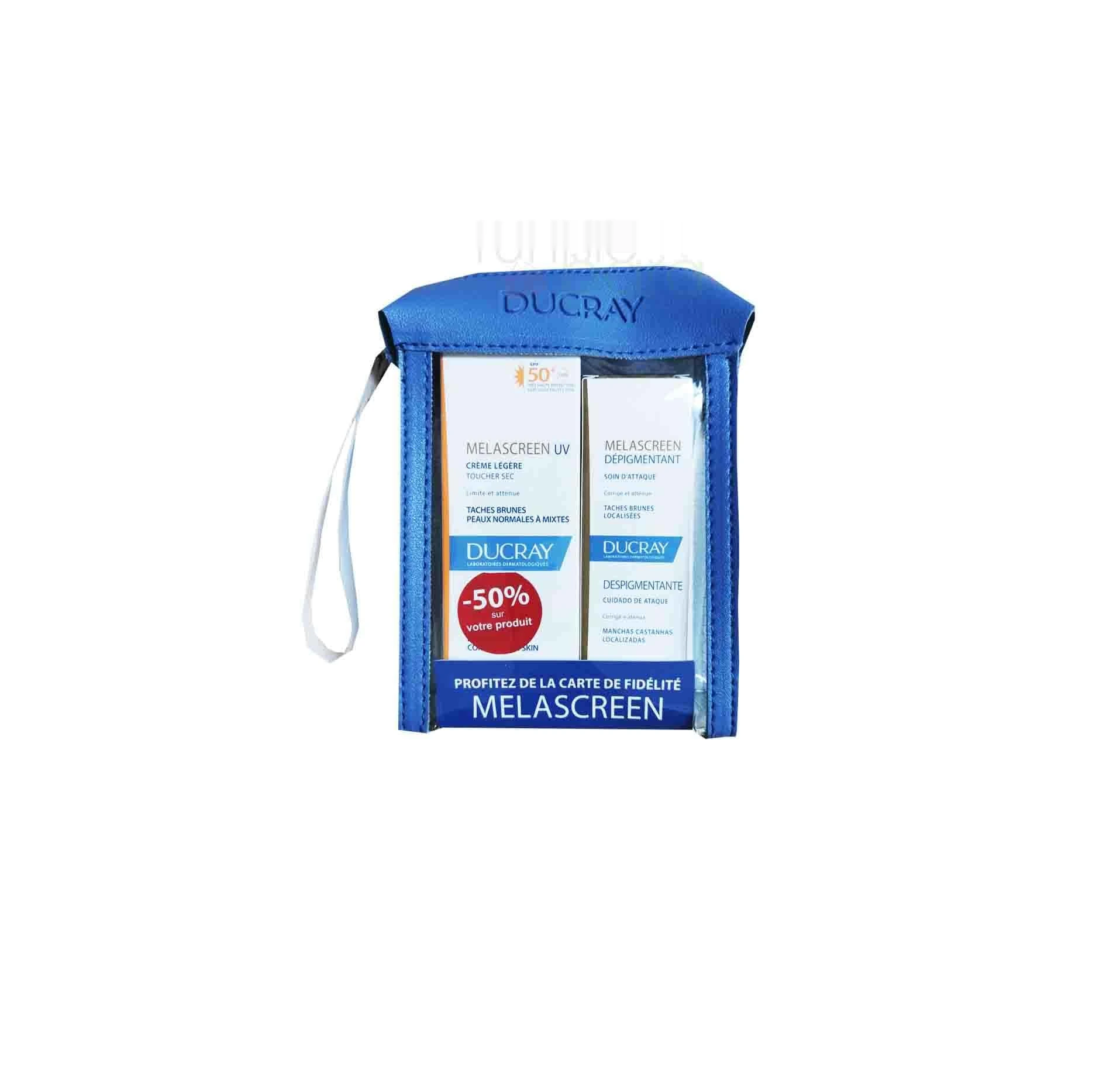 Ducray coffret melascreen Depigmentant peau normale a mixte