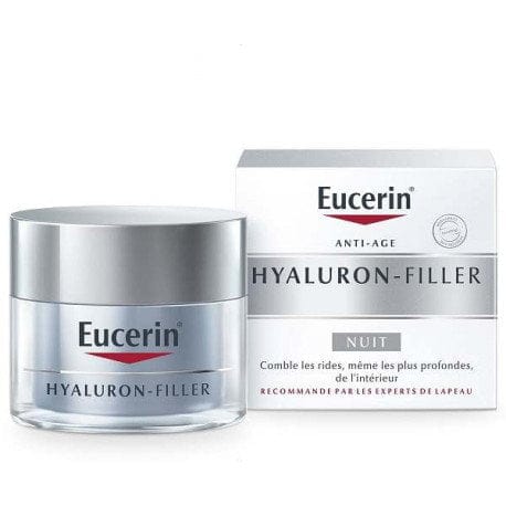 EUCERIN hyaluron-filler+3*effect soin de nuit 50 ml — vue 2