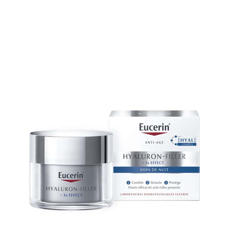EUCERIN hyaluron-filler+3*effect soin de nuit 50 ml
