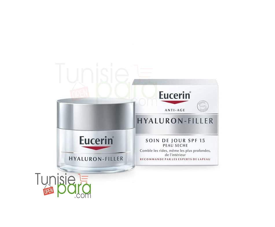 Eucerin Hyaluron-Filler *3 effect Soin de Jour Peau Sèche SPF15 50ml — vue 2