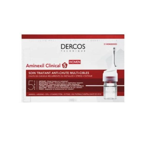 VICHY DERCOS AMINEXIL CLINICAL 5 FEMME