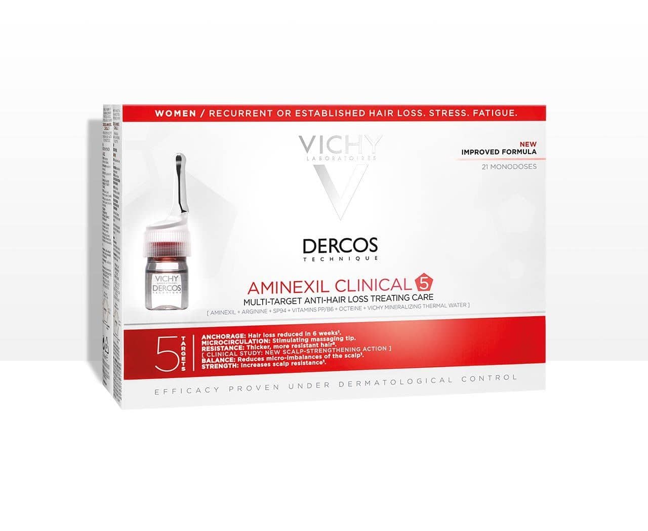 VICHY DERCOS AMINEXIL CLINICAL 5 FEMME — vue 2