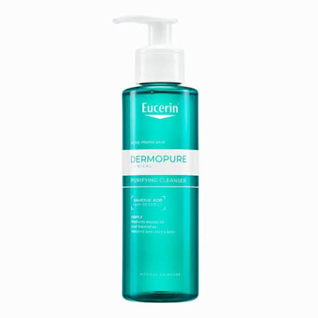 Eucerin Dermo Purifyer Gel Nettoyant 200ml — vue 2