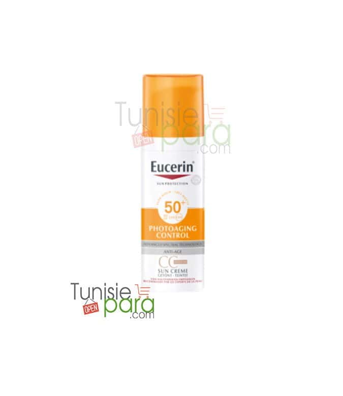 Eucerin Sun CC Medium Crème solaire teintée SPF 50 — vue 2