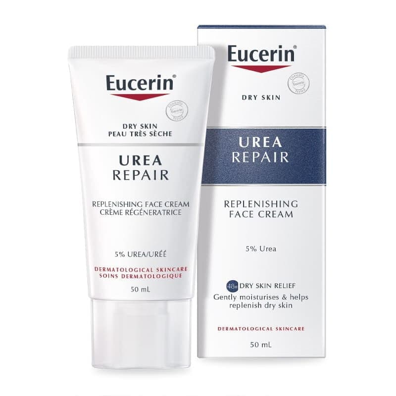 Eucerin UreaRepair crème visage peau sèche 50 ml — vue 2
